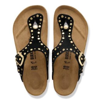 Gizeh Rivet Wildleder