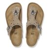 Gizeh Rivet Wildleder