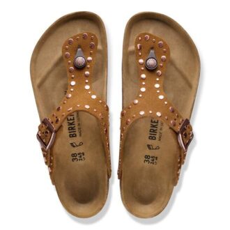 Gizeh Rivet Wildleder