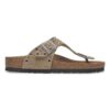 Gizeh Rivet Wildleder