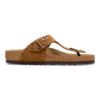 Gizeh Rivet Wildleder