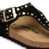 Gizeh Rivet Wildleder