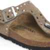 Gizeh Rivet Wildleder