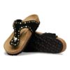 Gizeh Rivet Wildleder