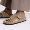 Gizeh Rivet Wildleder