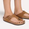 Gizeh Rivet Wildleder