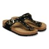 Gizeh Rivet Wildleder