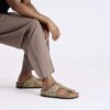 Gizeh Rivet Wildleder