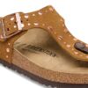 Gizeh Rivet Wildleder