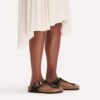 Gizeh Rivet Wildleder
