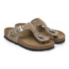 Gizeh Rivet Wildleder
