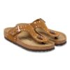 Gizeh Rivet Wildleder