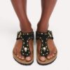 Gizeh Rivet Wildleder