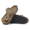 Gizeh Rivet Wildleder