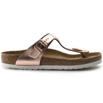 Gizeh Soft Footbed Naturleder