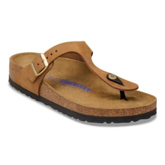 Gizeh Soft Footbed Nubukleder