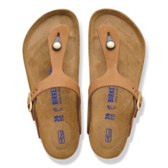 Gizeh Soft Footbed Nubukleder