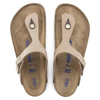 Gizeh Soft Footbed Nubukleder