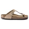 Gizeh Soft Footbed Nubukleder