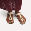 Gizeh Soft Footbed Nubukleder
