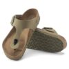 Gizeh Vegan Big Buckle Textil Faded Khaki