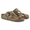 Gizeh Vegan Big Buckle Textil Faded Khaki