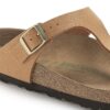 Gizeh Vegan Birko-Flor Nubuk