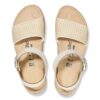 Glenda Raffia Naturleder Synthetik