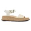 Glenda Raffia Naturleder Synthetik