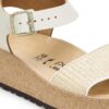 Glenda Raffia Naturleder Synthetik