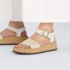 Glenda Raffia Naturleder Synthetik