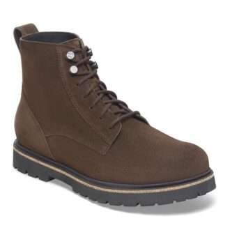Highwood Lace Mid Damen Wildleder