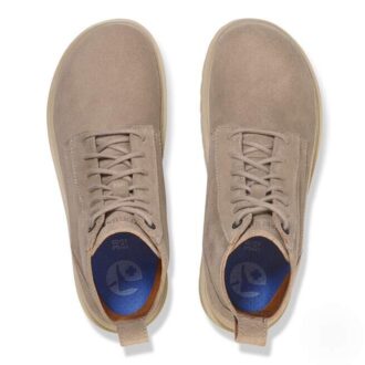 Highwood Lace Mid Damen Wildleder