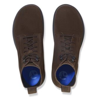 Highwood Lace Mid Damen Wildleder