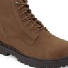 Highwood Lace Mid Damen Wildleder