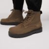 Highwood Lace Mid Damen Wildleder