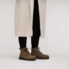 Highwood Lace Mid Damen Wildleder