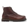 Highwood Lace Mid Herren Leder Schokoladenbraun