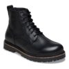 Highwood Lace Mid Damen Leder Schwarz