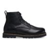 Highwood Lace Mid Damen Leder Schwarz