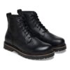 Highwood Lace Mid Damen Leder Schwarz