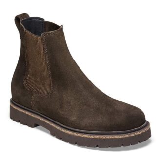 Highwood Slip-On Damen Wildleder Mokka