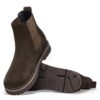 Highwood Slip-On Damen Wildleder Mokka