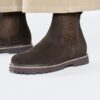 Highwood Slip-On Damen Wildleder Mokka