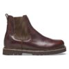 Highwood Slip-on Herren Leder Schokoladenbraun