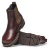 Highwood Slip-on Herren Leder Schokoladenbraun