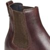 Highwood Slip-on Herren Leder Schokoladenbraun