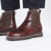 Highwood Slip-on Herren Leder Schokoladenbraun