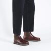 Highwood Slip-on Herren Leder Schokoladenbraun