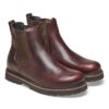 Highwood Slip-on Herren Leder Schokoladenbraun